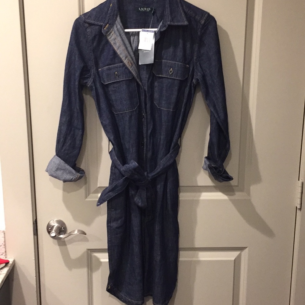 Lauren Ralph Lauren Denim Dress - Size 2